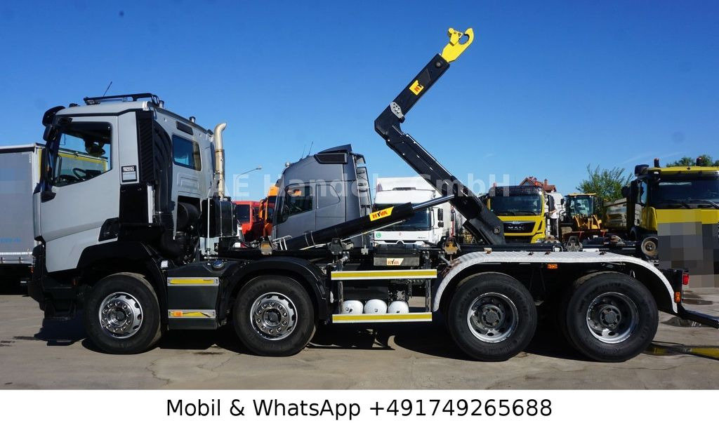 Renault C520 BB 8x4*Retarder/Hyva-26.55S-Schub/Kamera/AP - Camião polibenne: foto 2 Renault C520 BB 8x4*Retarder/Hyva-26.55S-Schub/Kamera/AP - Camião polibenne: foto 2