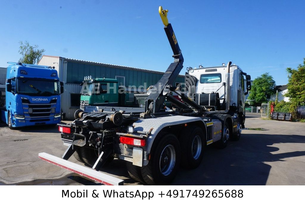 Renault C520 BB 8x4*Retarder/Hyva-26.55S-Schub/Kamera/AP - Camião polibenne: foto 5 Renault C520 BB 8x4*Retarder/Hyva-26.55S-Schub/Kamera/AP - Camião polibenne: foto 5