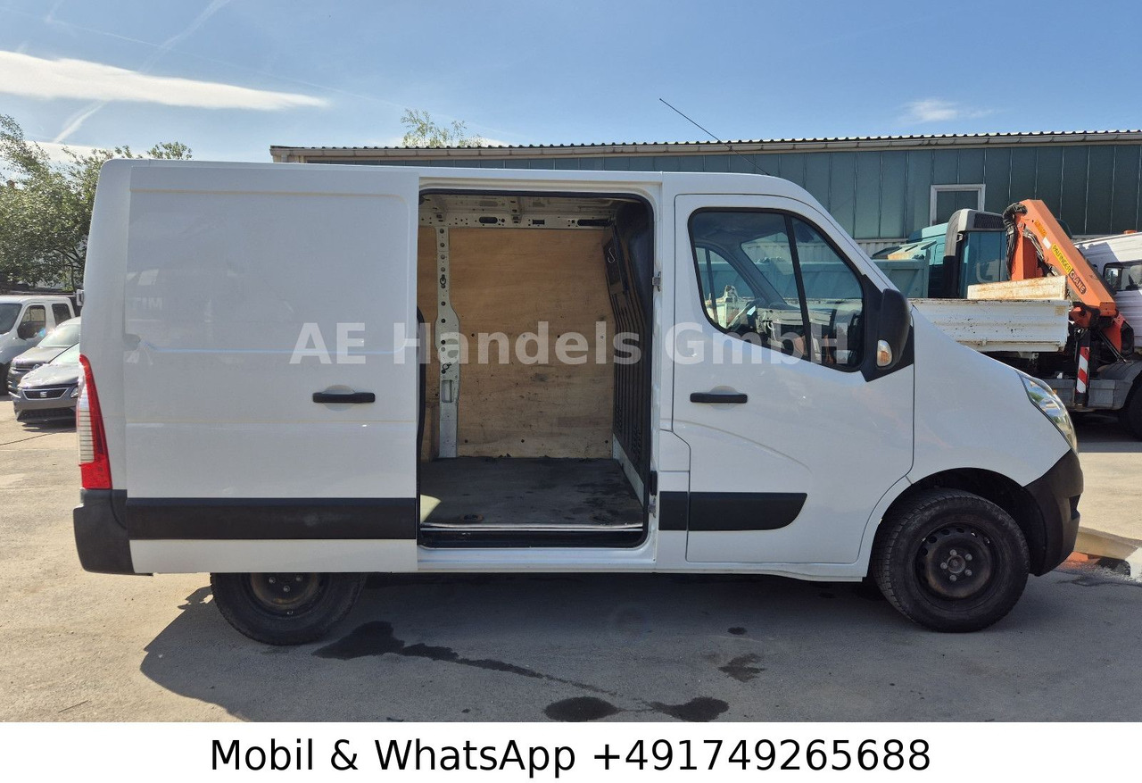 Renault Master III dci 165 Kasten L1H1 *Manual/AHK/Klima - Furgão: foto 3 Renault Master III dci 165 Kasten L1H1 *Manual/AHK/Klima - Furgão: foto 3