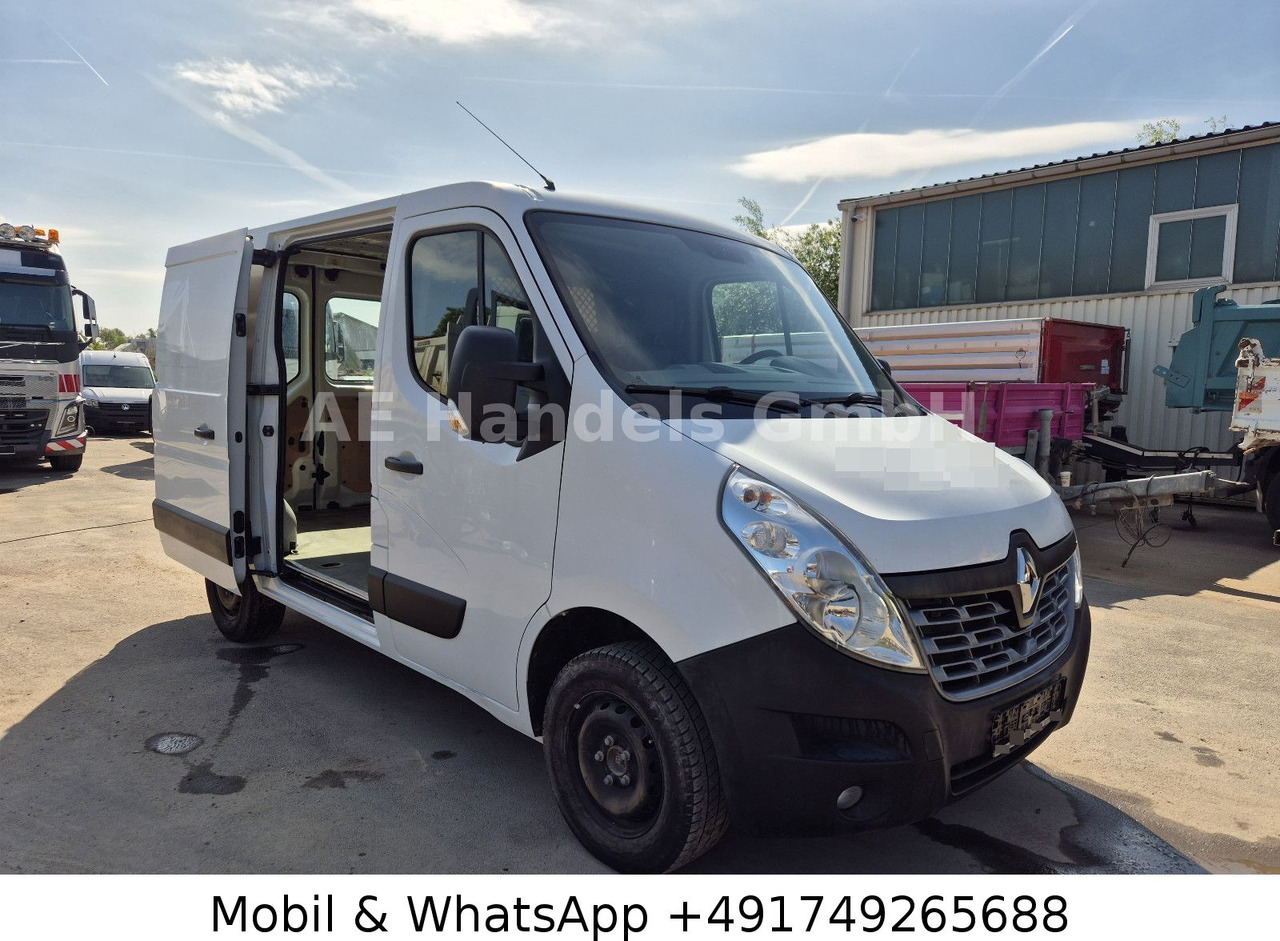 Renault Master III dci 165 Kasten L1H1 *Manual/AHK/Klima - Furgão de passageiros: foto 1 Renault Master III dci 165 Kasten L1H1 *Manual/AHK/Klima - Furgão de passageiros: foto 1