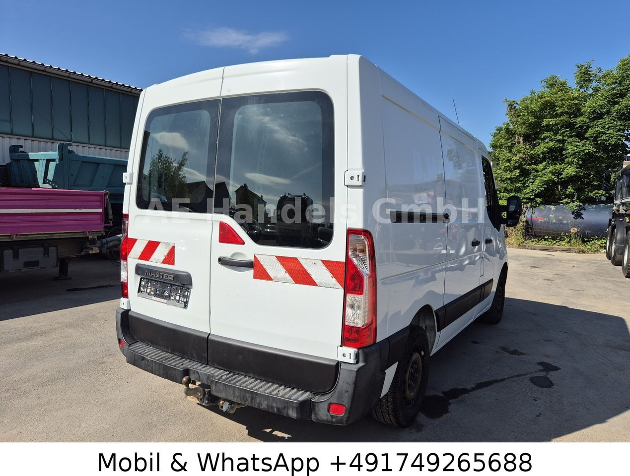 Renault Master III dci 165 Kasten L1H1 *Manual/AHK/Klima - Furgão: foto 5 Renault Master III dci 165 Kasten L1H1 *Manual/AHK/Klima - Furgão: foto 5