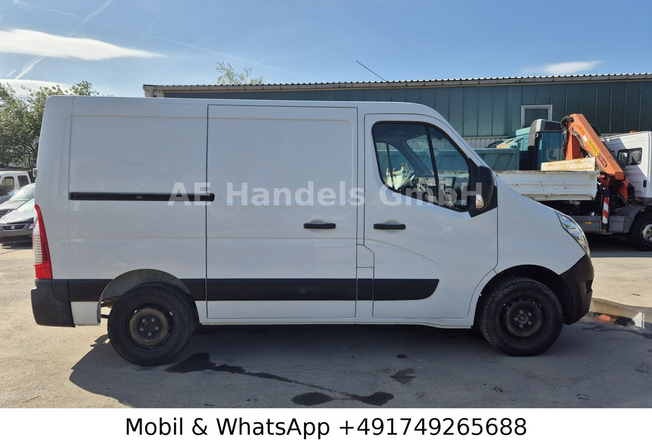 Renault Master III dci 165 Kasten L1H1 *Manual/AHK/Klima - Furgão: foto 4 Renault Master III dci 165 Kasten L1H1 *Manual/AHK/Klima - Furgão: foto 4
