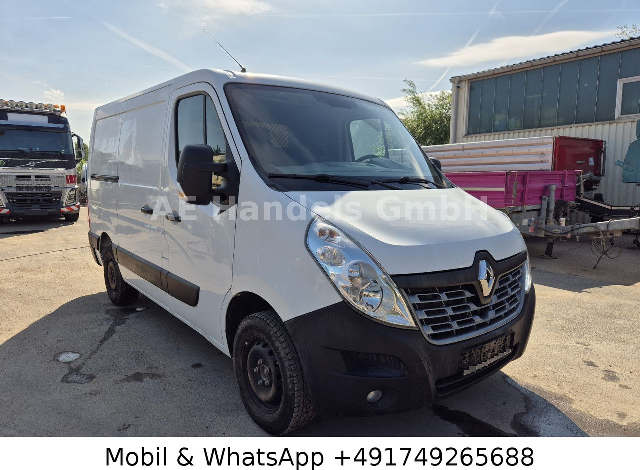 Renault Master III dci 165 Kasten L1H1 *Manual/AHK/Klima - Furgão: foto 2 Renault Master III dci 165 Kasten L1H1 *Manual/AHK/Klima - Furgão: foto 2