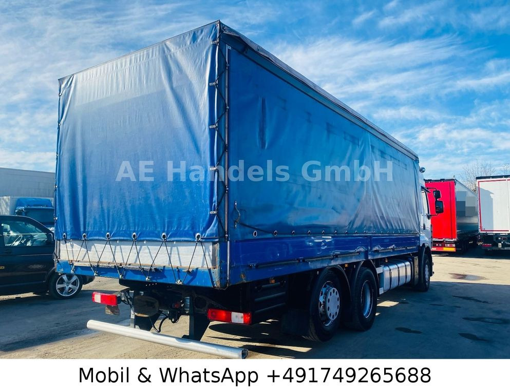 Renault Premium 460 LL *EEV / 3.Lenk+Lift / AHK / Klima - Camião de lona: foto 5 Renault Premium 460 LL *EEV / 3.Lenk+Lift / AHK / Klima - Camião de lona: foto 5