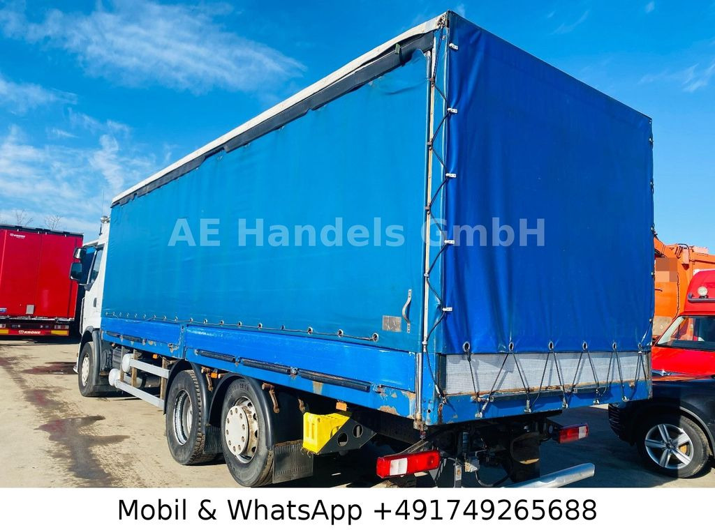 Renault Premium 460 LL *EEV / 3.Lenk+Lift / AHK / Klima - Camião de lona: foto 3 Renault Premium 460 LL *EEV / 3.Lenk+Lift / AHK / Klima - Camião de lona: foto 3