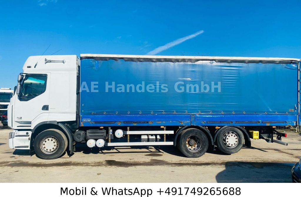 Renault Premium 460 LL *EEV / 3.Lenk+Lift / AHK / Klima - Camião de lona: foto 2 Renault Premium 460 LL *EEV / 3.Lenk+Lift / AHK / Klima - Camião de lona: foto 2