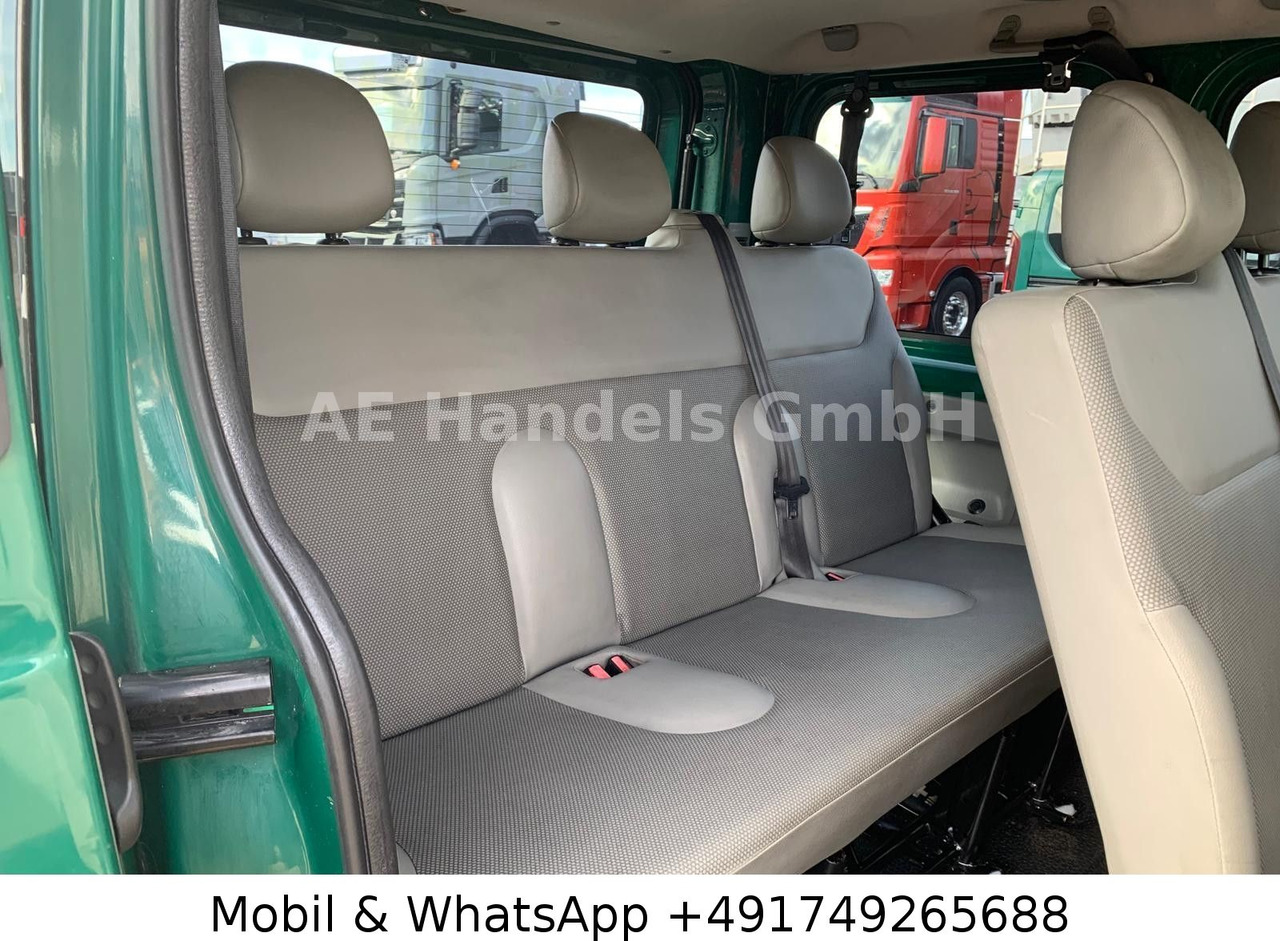 Locação financeira de  Renault Trafic Combi 9 Sitzer *Klima/Radio/1xSchiebetür Renault Trafic Combi 9 Sitzer *Klima/Radio/1xSchiebetür: foto 19