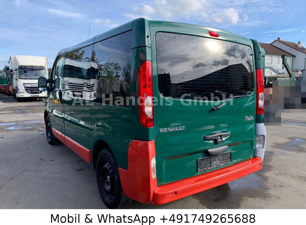 Locação financeira de  Renault Trafic Combi 9 Sitzer *Klima/Radio/1xSchiebetür Renault Trafic Combi 9 Sitzer *Klima/Radio/1xSchiebetür: foto 6