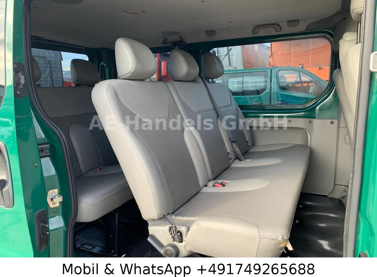 Locação financeira de  Renault Trafic Combi 9 Sitzer *Klima/Radio/1xSchiebetür Renault Trafic Combi 9 Sitzer *Klima/Radio/1xSchiebetür: foto 17