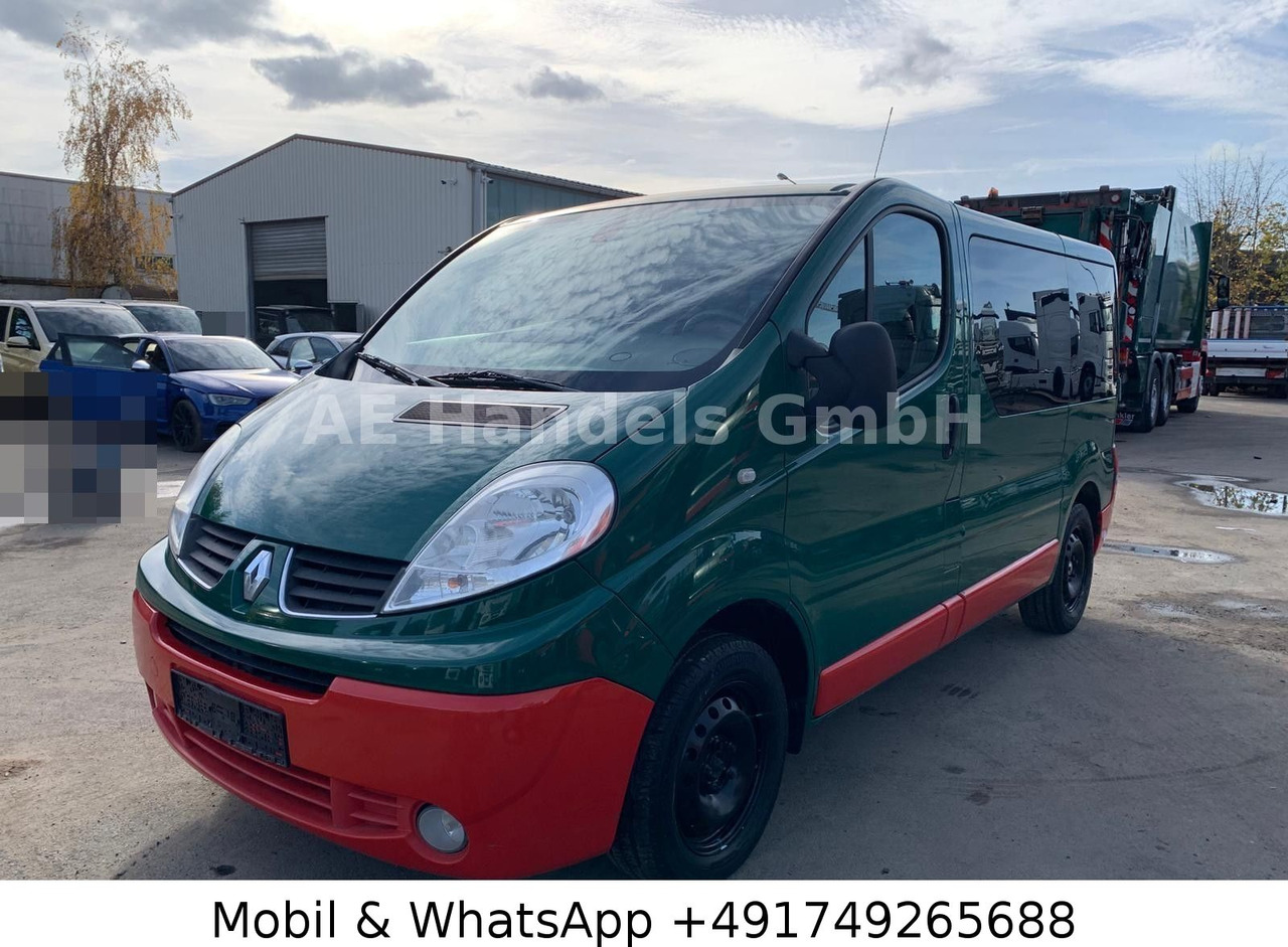 Locação financeira de  Renault Trafic Combi 9 Sitzer *Klima/Radio/1xSchiebetür Renault Trafic Combi 9 Sitzer *Klima/Radio/1xSchiebetür: foto 8