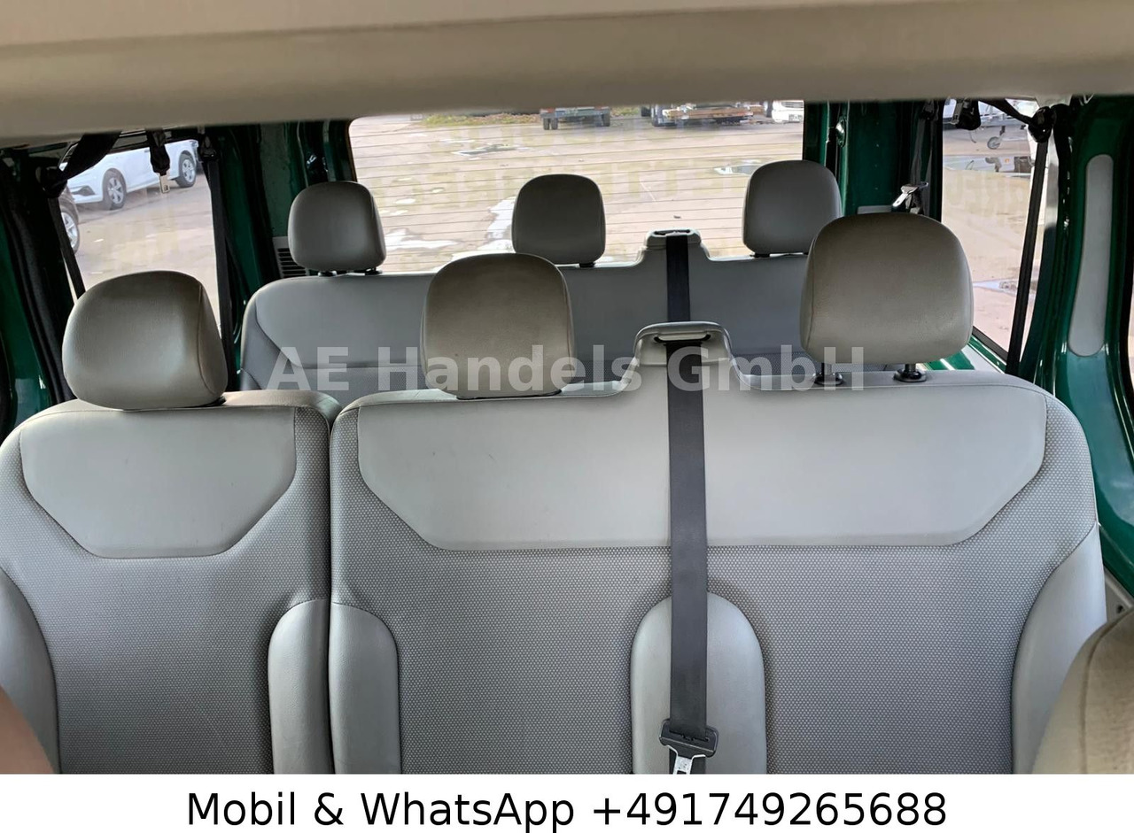 Locação financeira de  Renault Trafic Combi 9 Sitzer *Klima/Radio/1xSchiebetür Renault Trafic Combi 9 Sitzer *Klima/Radio/1xSchiebetür: foto 21