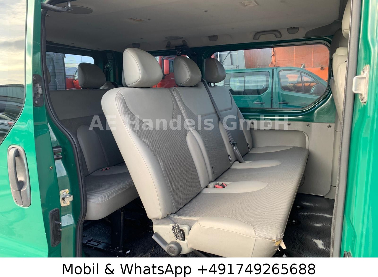 Locação financeira de  Renault Trafic Combi 9 Sitzer *Klima/Radio/1xSchiebetür Renault Trafic Combi 9 Sitzer *Klima/Radio/1xSchiebetür: foto 22