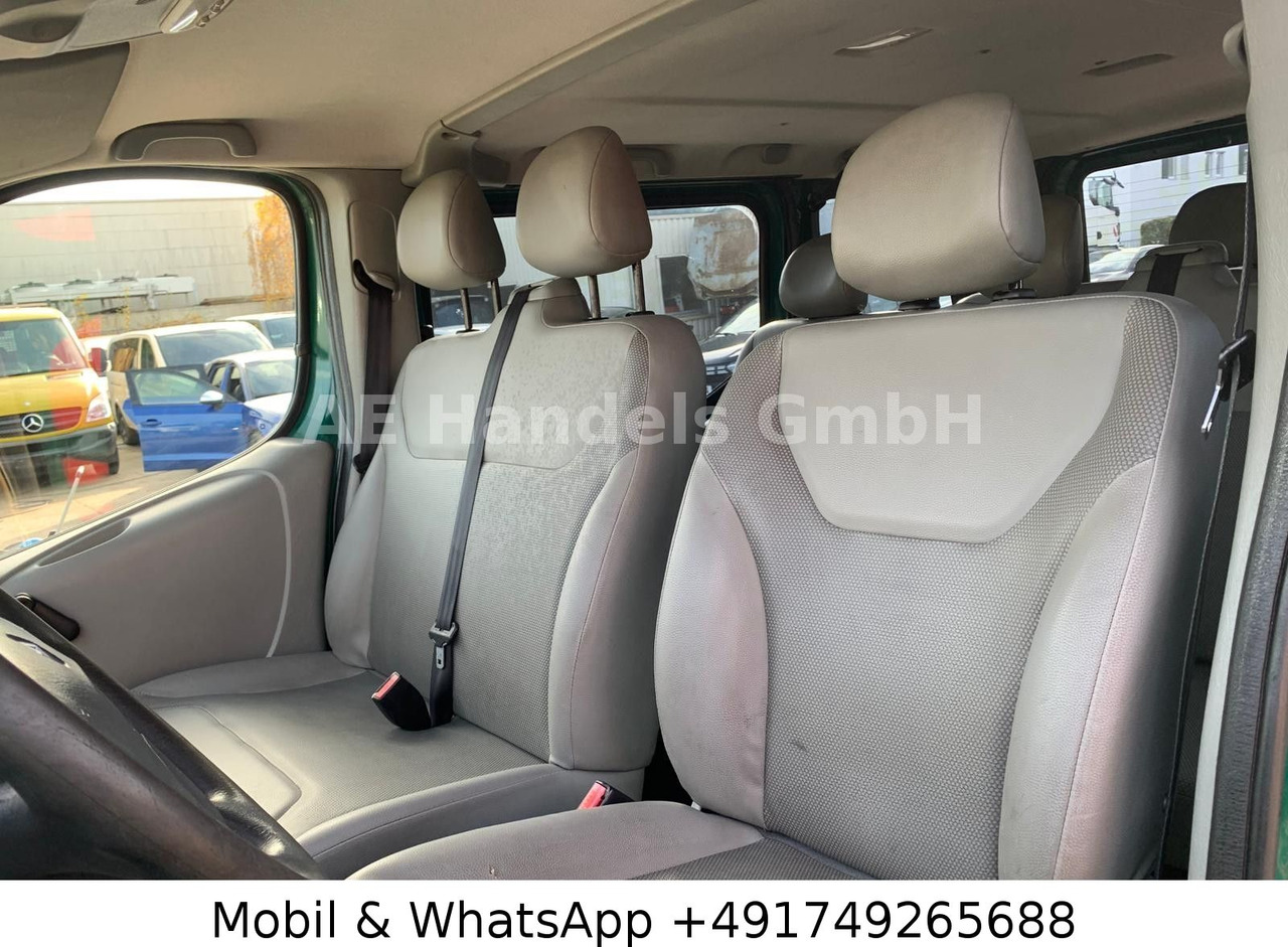 Locação financeira de  Renault Trafic Combi 9 Sitzer *Klima/Radio/1xSchiebetür Renault Trafic Combi 9 Sitzer *Klima/Radio/1xSchiebetür: foto 16