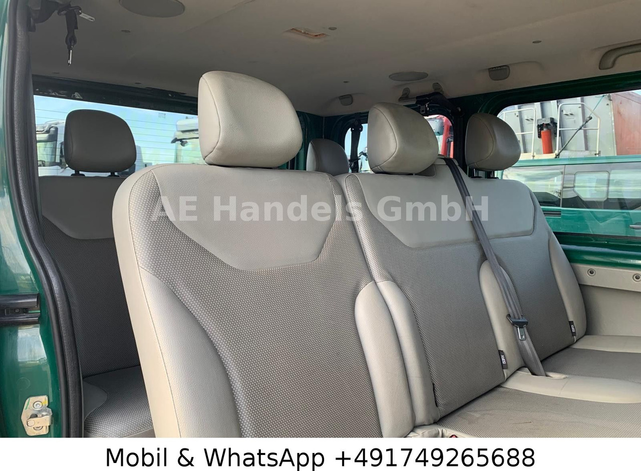 Locação financeira de  Renault Trafic Combi 9 Sitzer *Klima/Radio/1xSchiebetür Renault Trafic Combi 9 Sitzer *Klima/Radio/1xSchiebetür: foto 18