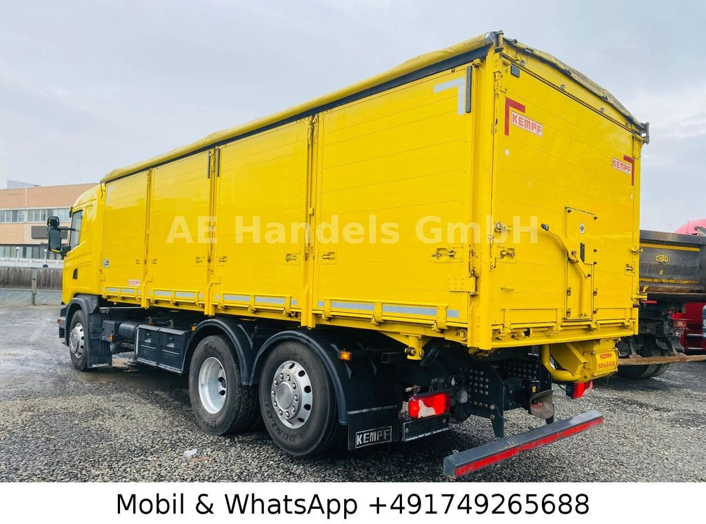 Scania G410 BL 6x2 *Retarder/Lenk+Lift/LDW/Alcoa/28m³ - Camião basculante: foto 3 Scania G410 BL 6x2 *Retarder/Lenk+Lift/LDW/Alcoa/28m³ - Camião basculante: foto 3