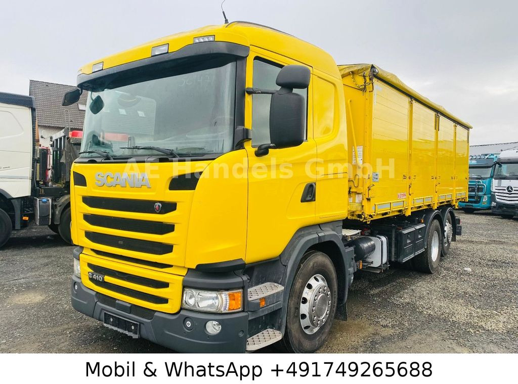 Scania G410 BL 6x2 *Retarder/Lenk+Lift/LDW/Alcoa/28m³ - Camião basculante: foto 1 Scania G410 BL 6x2 *Retarder/Lenk+Lift/LDW/Alcoa/28m³ - Camião basculante: foto 1