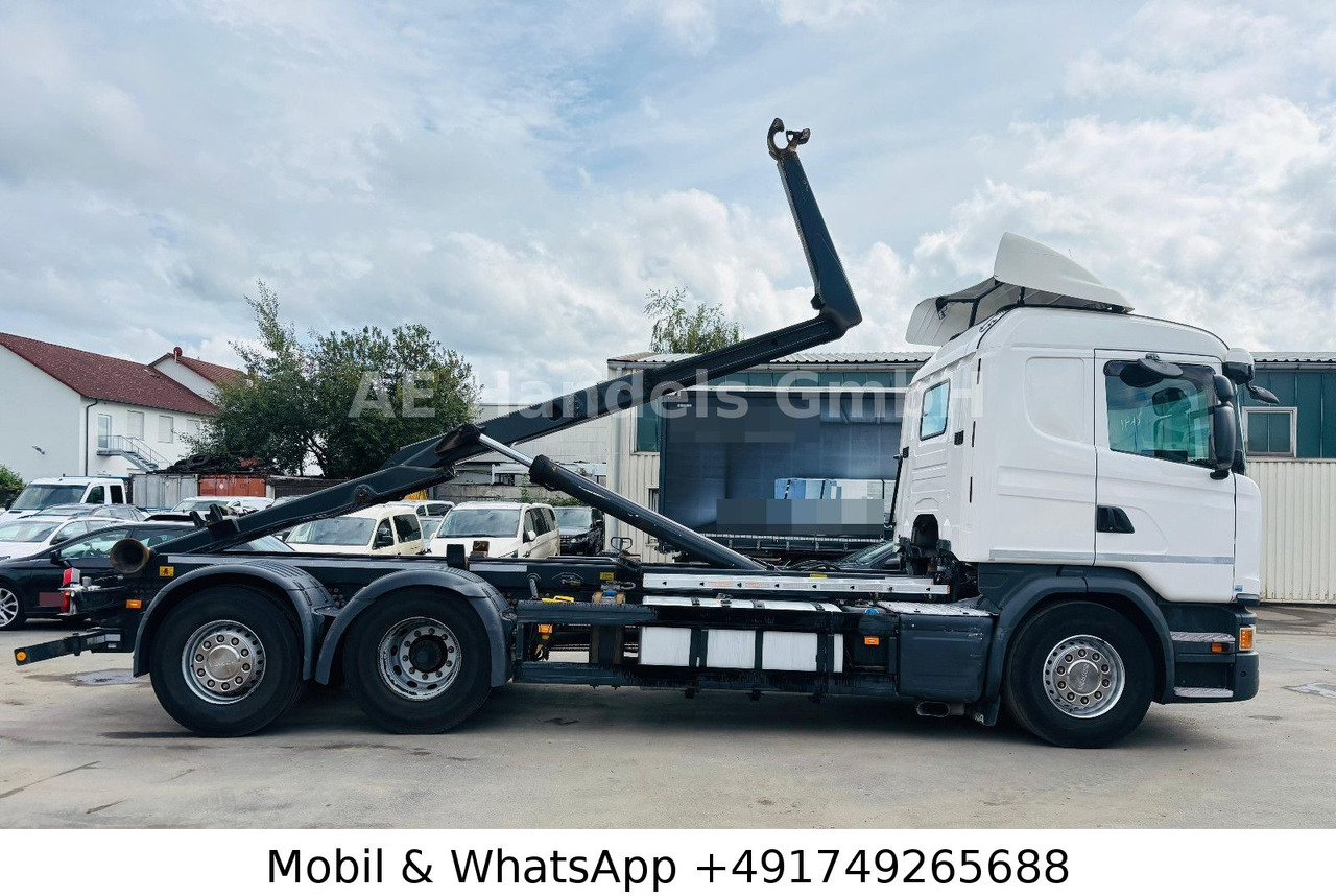 Scania G410 BL 6x2 *Retarder/MEILLER-RK.20.67/Lenk+Lift - Camião polibenne: foto 2 Scania G410 BL 6x2 *Retarder/MEILLER-RK.20.67/Lenk+Lift - Camião polibenne: foto 2