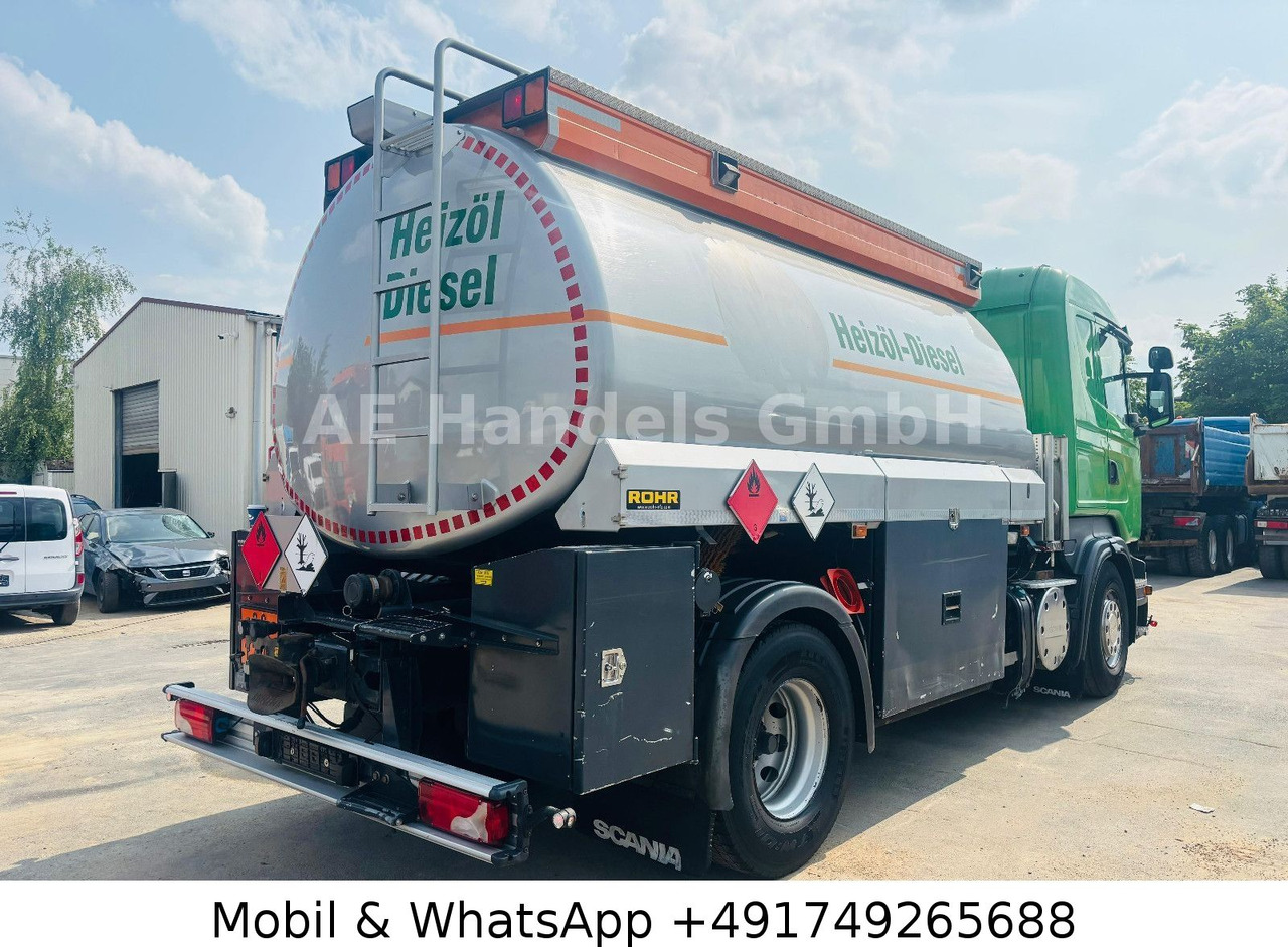Scania R440 Rohr *Retarder/Oben-Unten/2-Kammern/14m³ - Camião cisterna: foto 4 Scania R440 Rohr *Retarder/Oben-Unten/2-Kammern/14m³ - Camião cisterna: foto 4