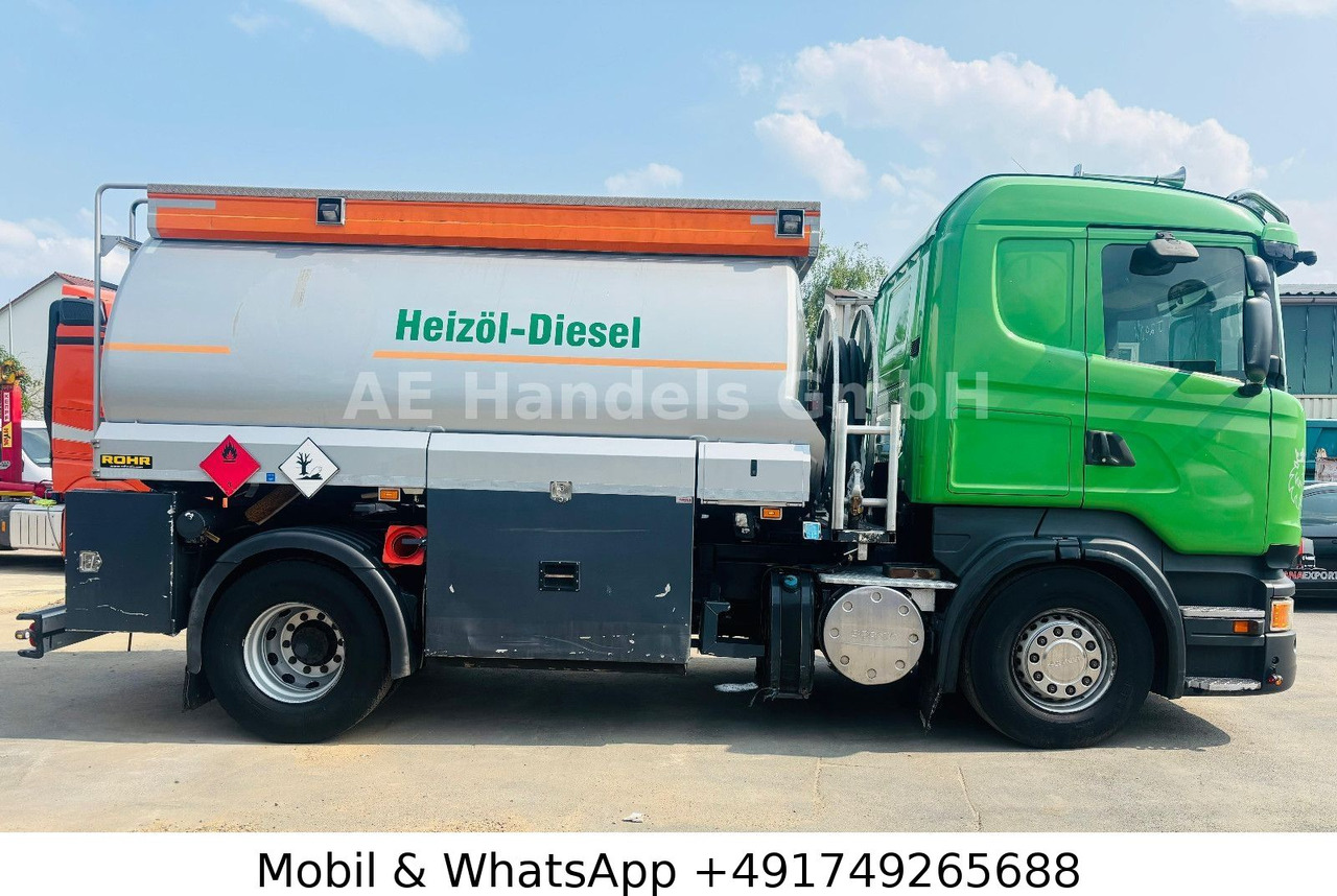 Scania R440 Rohr *Retarder/Oben-Unten/2-Kammern/14m³ - Camião cisterna: foto 3 Scania R440 Rohr *Retarder/Oben-Unten/2-Kammern/14m³ - Camião cisterna: foto 3