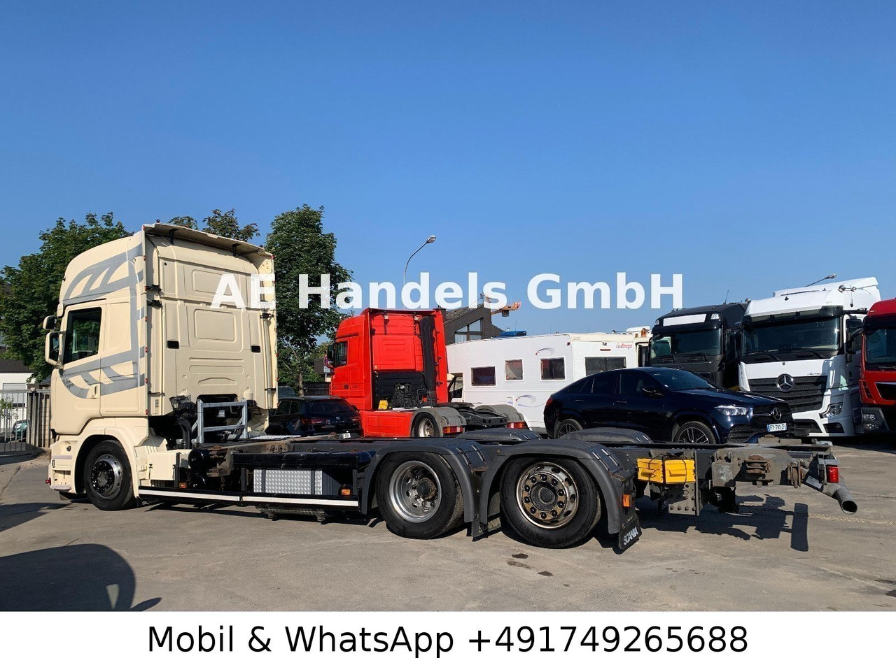 Scania R450 TopLine LL 6x2 BDF *Retarder/2xTank/ACC/AHK - Camião chassi: foto 3 Scania R450 TopLine LL 6x2 BDF *Retarder/2xTank/ACC/AHK - Camião chassi: foto 3