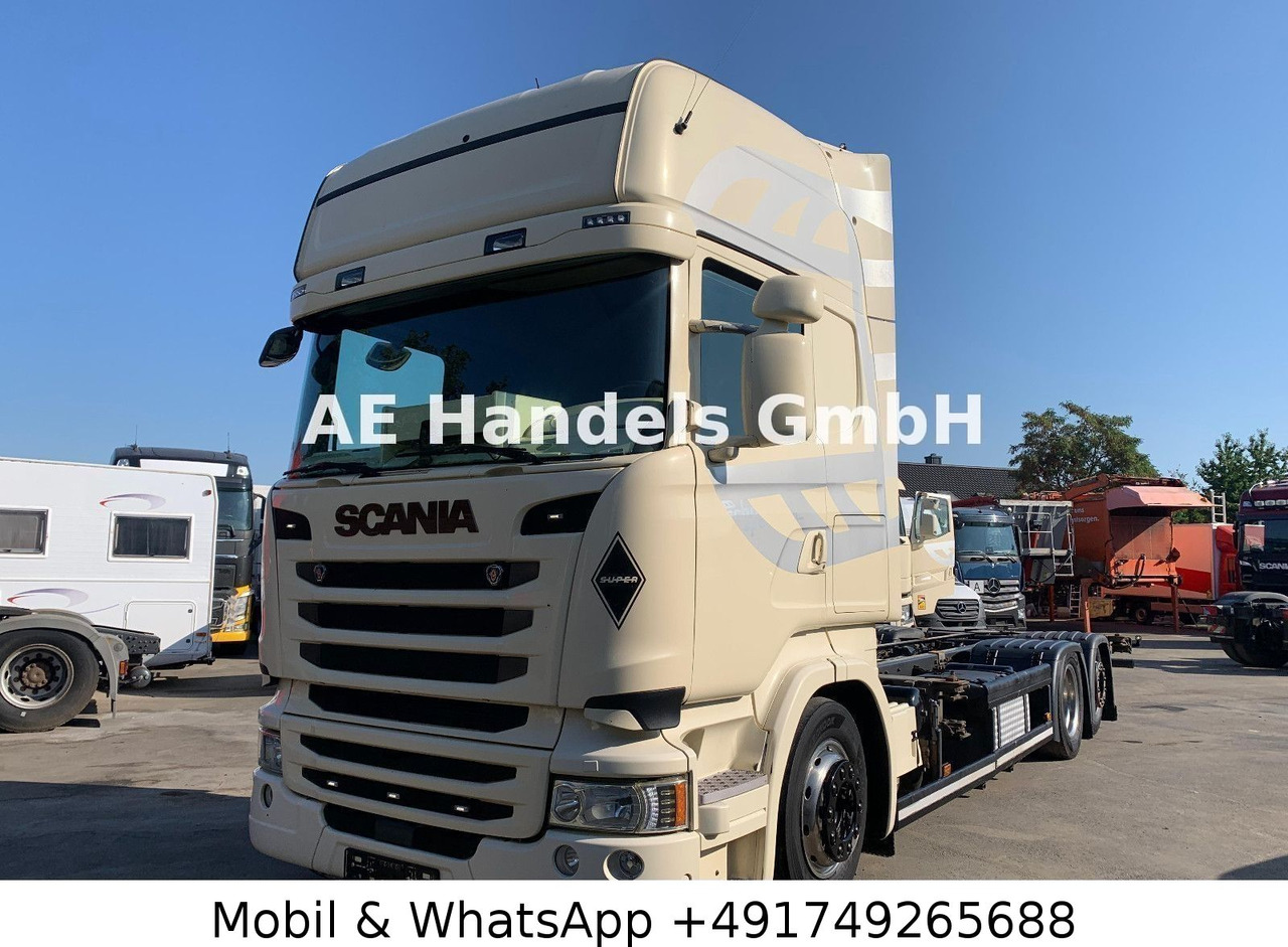 Scania R450 TopLine LL 6x2 BDF *Retarder/2xTank/ACC/AHK - Camião chassi: foto 1 Scania R450 TopLine LL 6x2 BDF *Retarder/2xTank/ACC/AHK - Camião chassi: foto 1