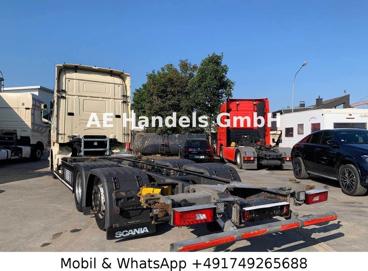 Scania R450 TopLine LL 6x2 BDF *Retarder/2xTank/ACC/AHK - Camião chassi: foto 4 Scania R450 TopLine LL 6x2 BDF *Retarder/2xTank/ACC/AHK - Camião chassi: foto 4