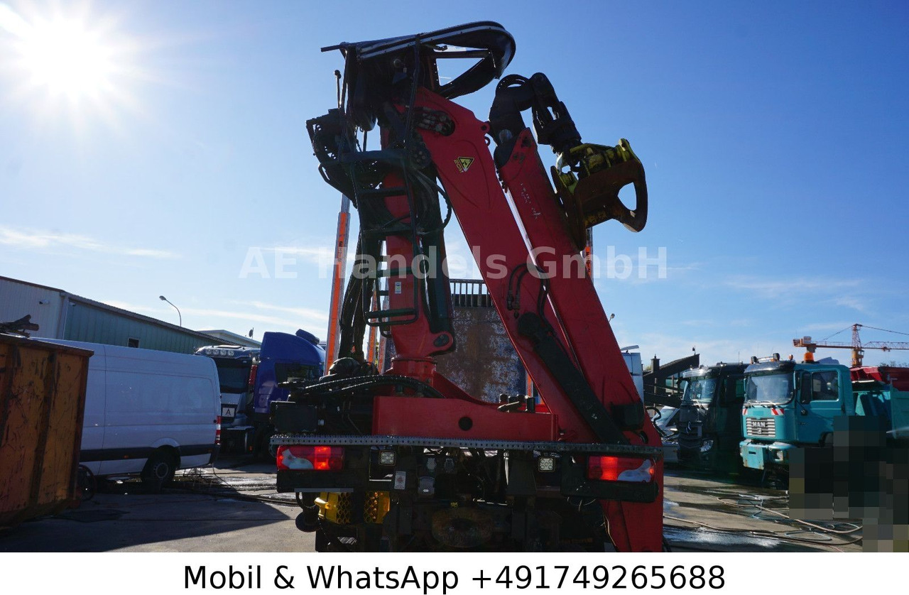 Scania R580 V8 LL 6x4 Palfinger-M120Z79 *Retarder/ACC - Camião de transporte de madeira, Camião grua: foto 4 Scania R580 V8 LL 6x4 Palfinger-M120Z79 *Retarder/ACC - Camião de transporte de madeira, Camião grua: foto 4