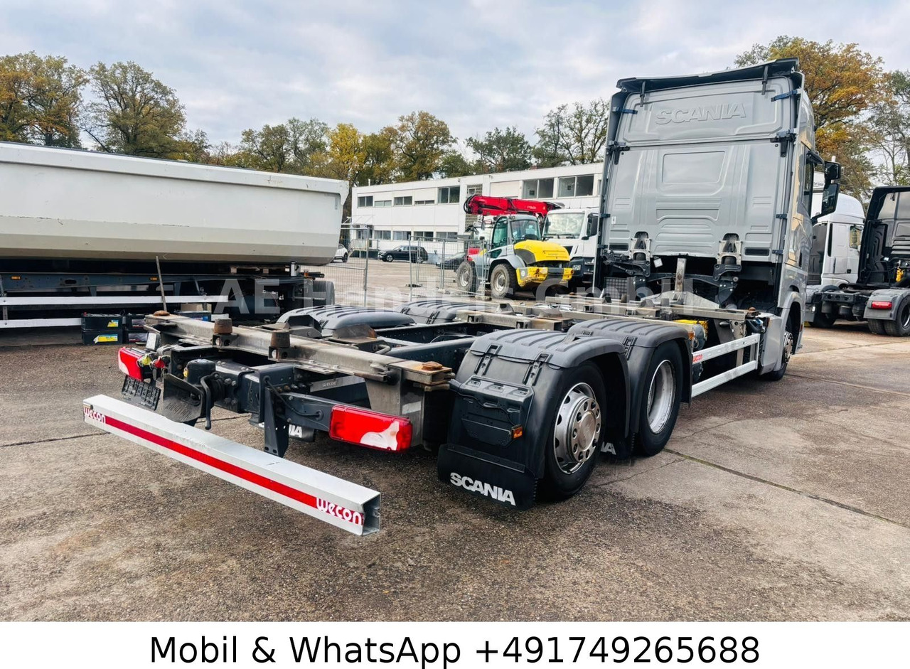 Scania S450 HighLine BDF *Retarder/Lenk+Lift/Multi/ACC - Camião transportador de contêineres/ Caixa móvel: foto 3 Scania S450 HighLine BDF *Retarder/Lenk+Lift/Multi/ACC - Camião transportador de contêineres/ Caixa móvel: foto 3