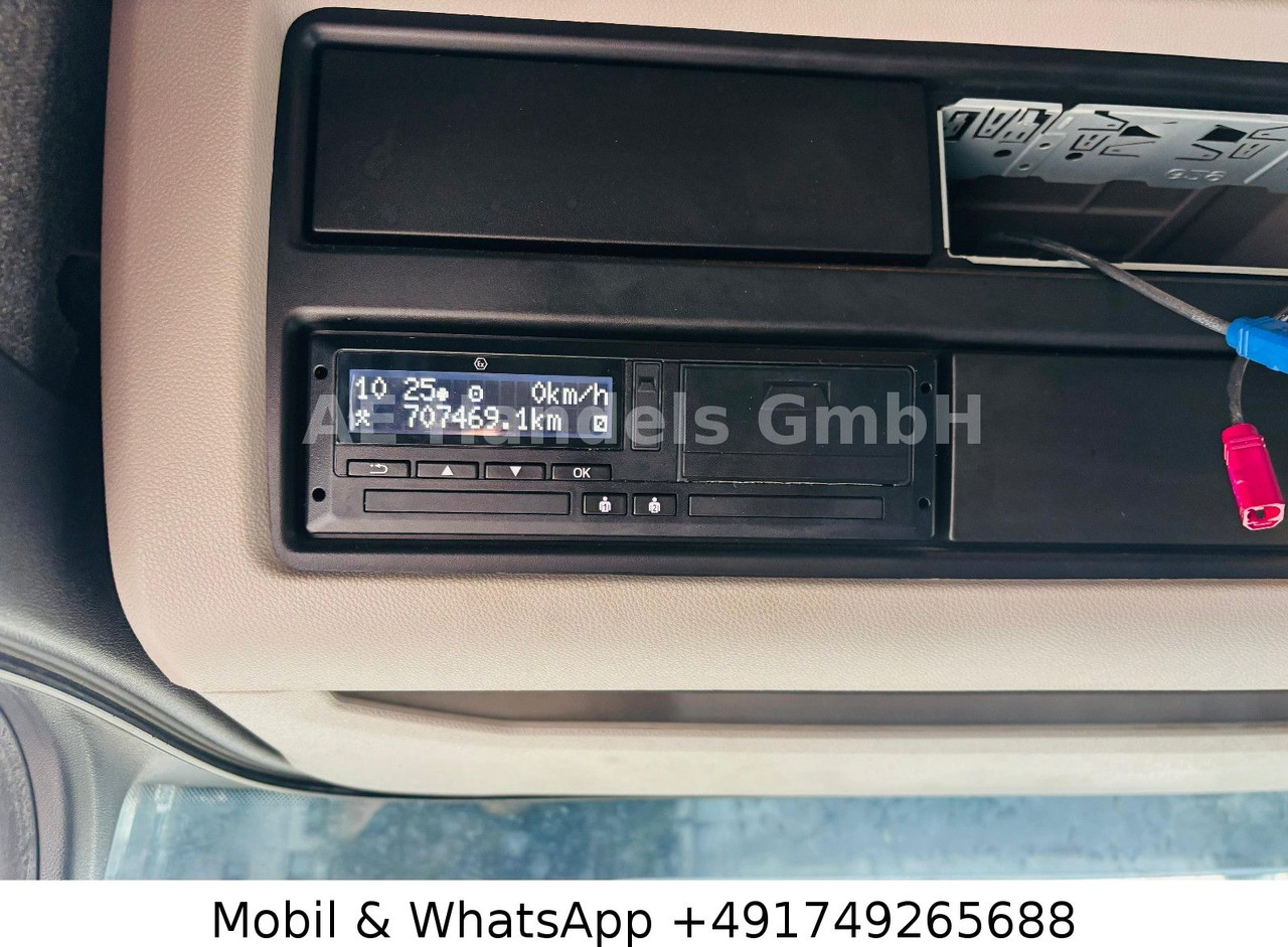 Camião transportador de contêineres/ Caixa móvel Scania S450 HighLine BDF *Retarder/Lenk+Lift/Multi/LBW: foto 28