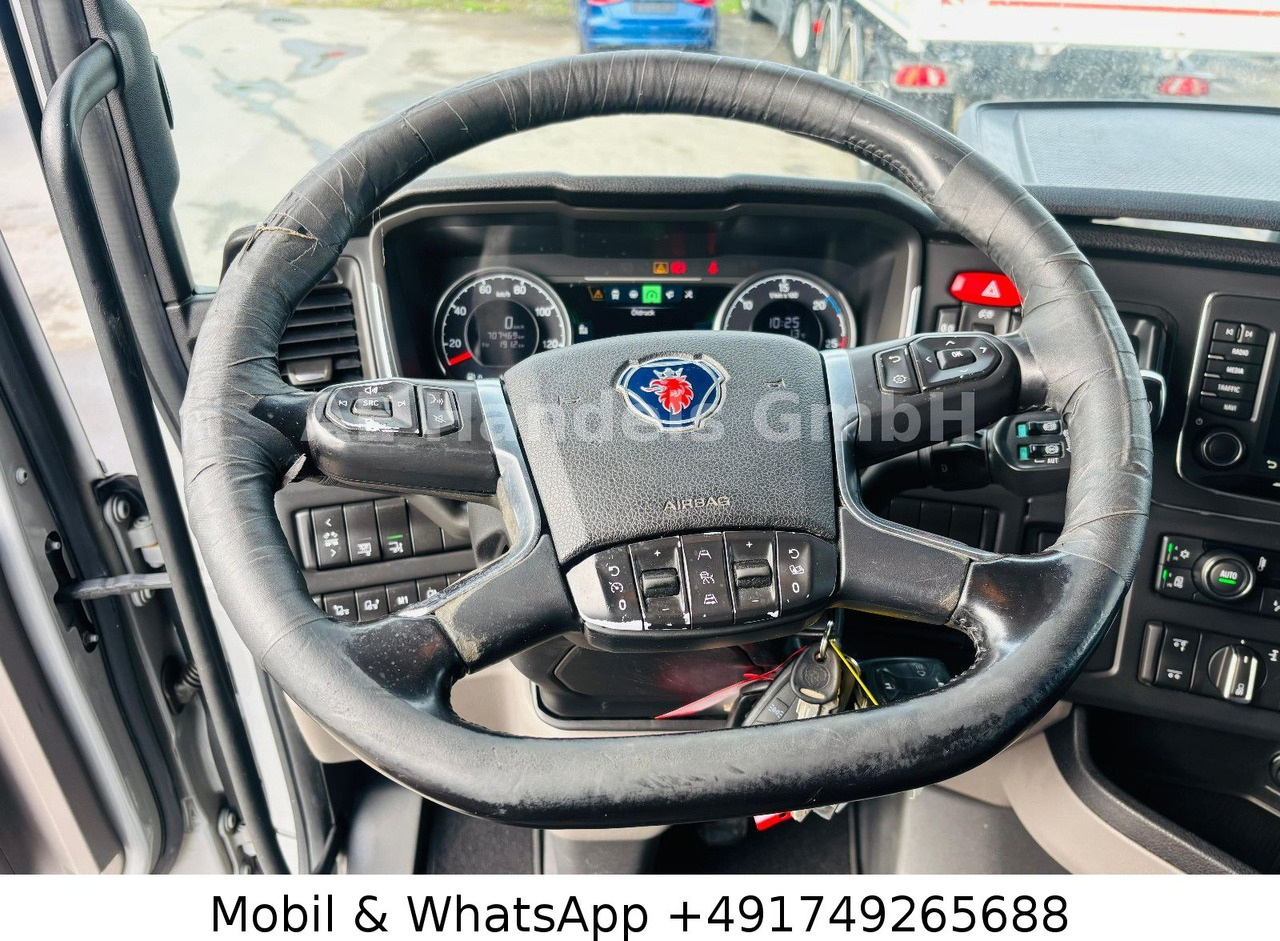 Camião transportador de contêineres/ Caixa móvel Scania S450 HighLine BDF *Retarder/Lenk+Lift/Multi/LBW: foto 26