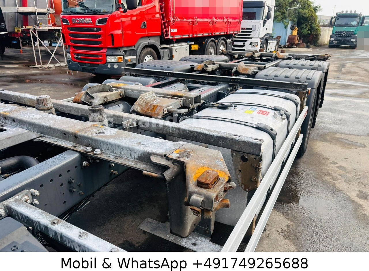 Camião transportador de contêineres/ Caixa móvel Scania S450 HighLine BDF *Retarder/Lenk+Lift/Multi/LBW: foto 10