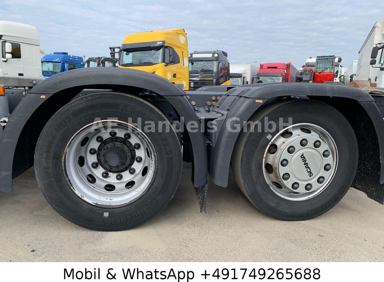 Camião chassi Scania S450 HighLine BDF *Retarder/Lenk+Lift/Multi/LBW: foto 18
