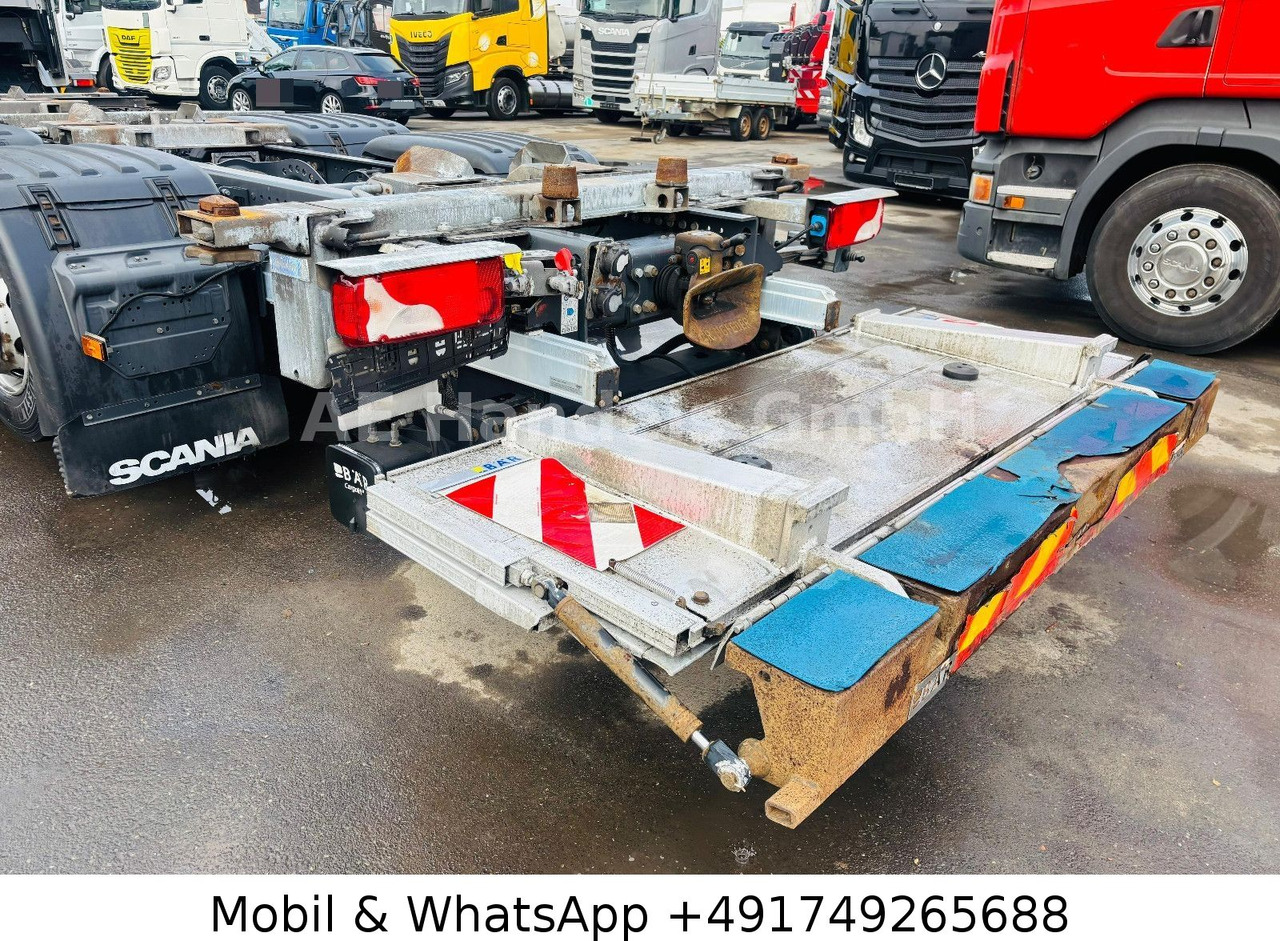 Camião transportador de contêineres/ Caixa móvel Scania S450 HighLine BDF *Retarder/Lenk+Lift/Multi/LBW: foto 12