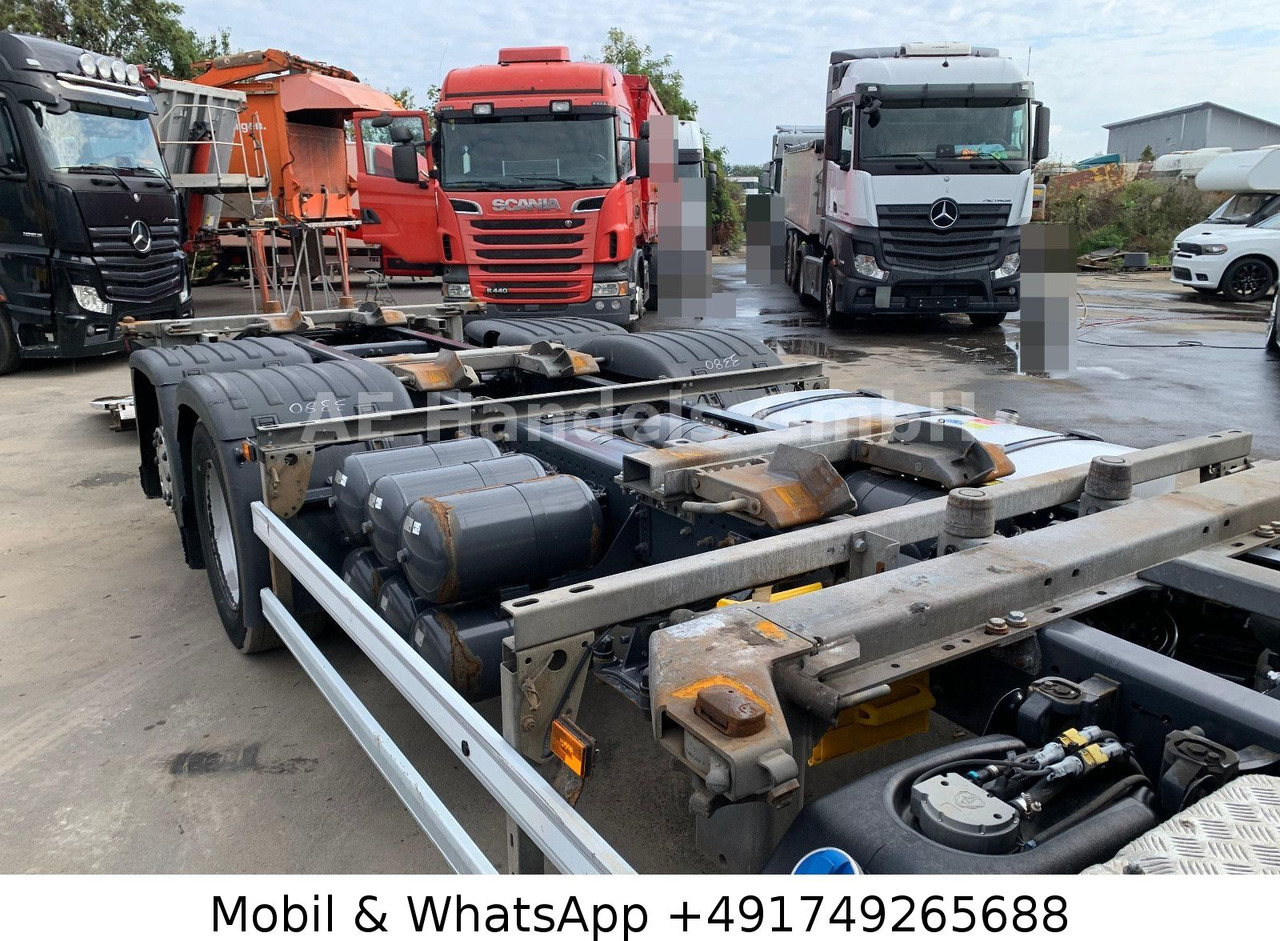 Camião chassi Scania S450 HighLine BDF *Retarder/Lenk+Lift/Multi/LBW: foto 10