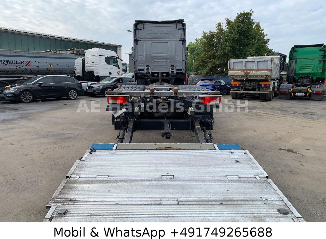 Camião chassi Scania S450 HighLine BDF *Retarder/Lenk+Lift/Multi/LBW: foto 6