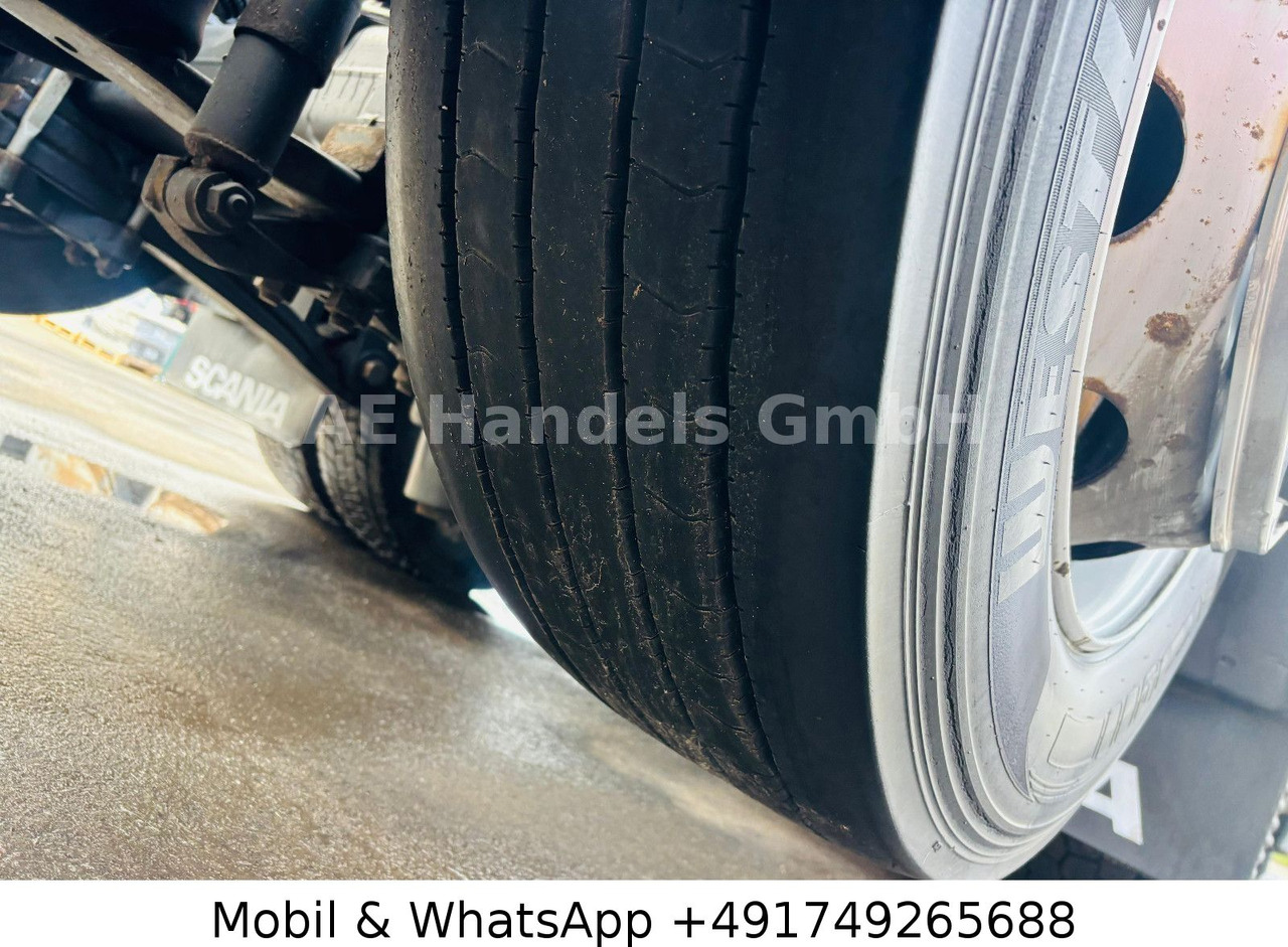 Camião transportador de contêineres/ Caixa móvel Scania S450 HighLine BDF *Retarder/Lenk+Lift/Multi/LBW: foto 18