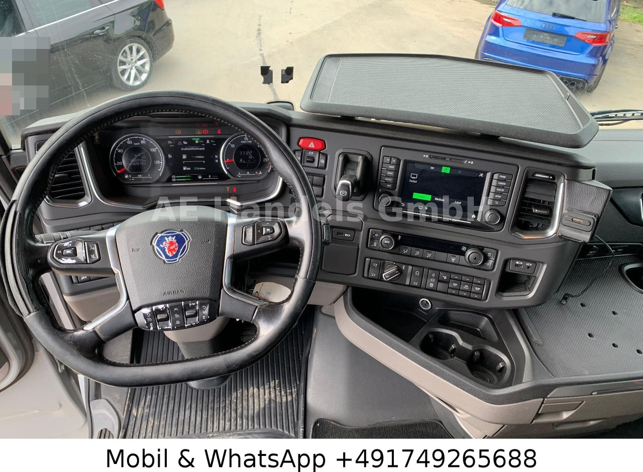 Camião chassi Scania S450 HighLine BDF *Retarder/Lenk+Lift/Multi/LBW: foto 28
