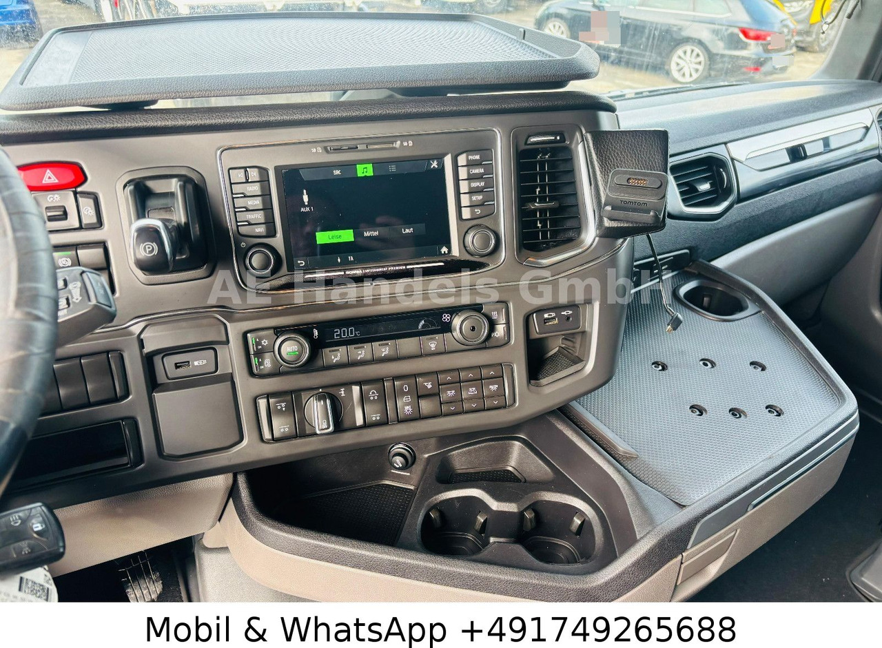 Camião transportador de contêineres/ Caixa móvel Scania S450 HighLine BDF *Retarder/Lenk+Lift/Multi/LBW: foto 29