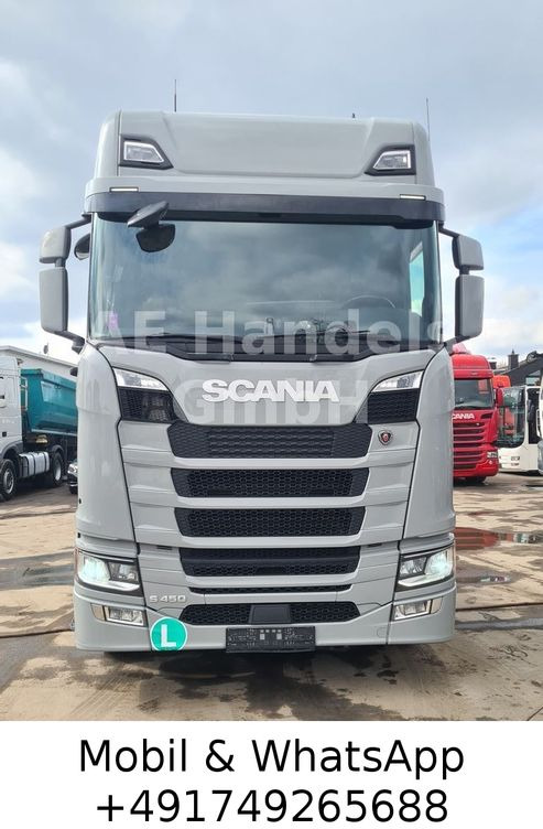 Camião chassi Scania S450 HighLine LL BDF *Retarder/Lenk+Lift/LBW/AHK: foto 7