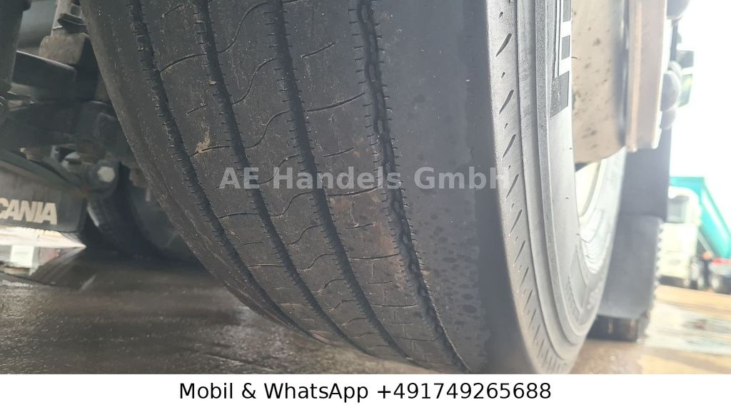 Camião chassi Scania S450 HighLine LL BDF *Retarder/Lenk+Lift/LBW/AHK: foto 16