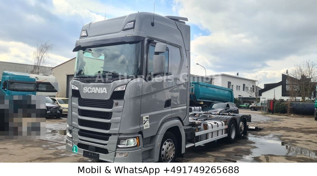 Camião chassi Scania S450 HighLine LL BDF *Retarder/Lenk+Lift/LBW/AHK: foto 6