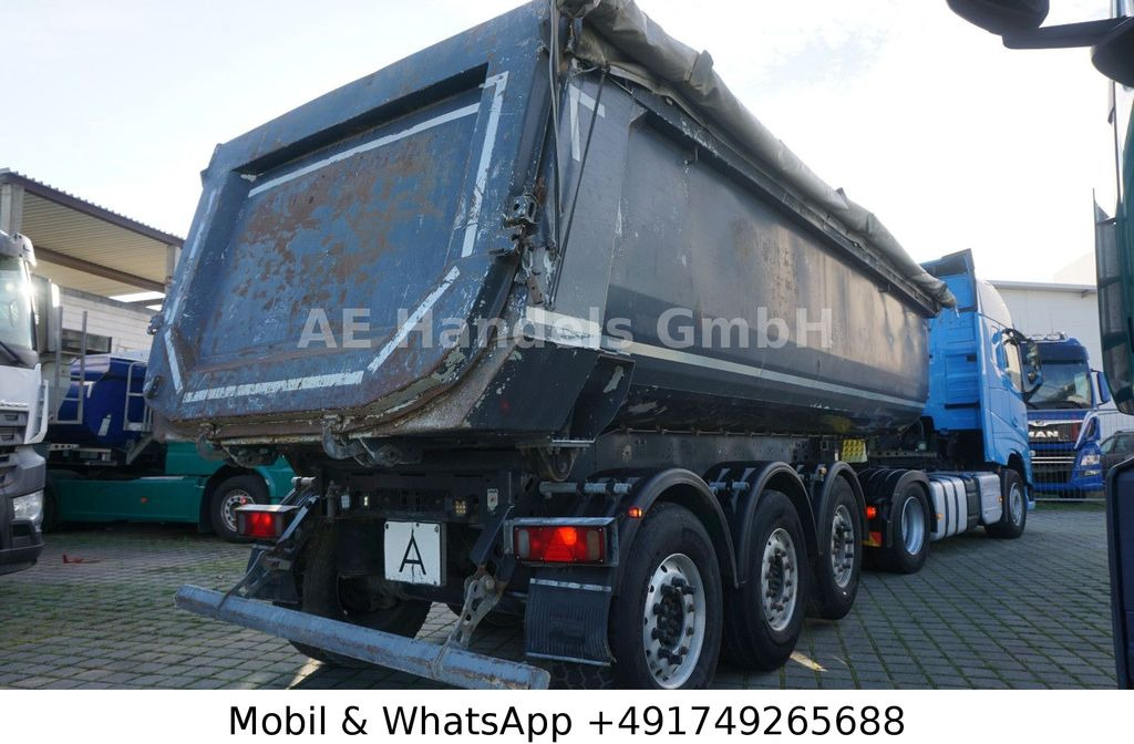 Schmitz Cargobull SKI 24 SL 7.2 Stahl*28m³/1.Lift/Rollplane/Alcoa - Semi-reboque basculante: foto 3 Schmitz Cargobull SKI 24 SL 7.2 Stahl*28m³/1.Lift/Rollplane/Alcoa - Semi-reboque basculante: foto 3