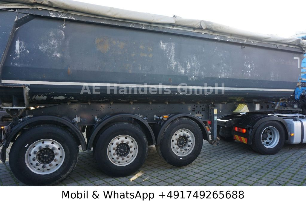 Schmitz Cargobull SKI 24 SL 7.2 Stahl*28m³/1.Lift/Rollplane/Alcoa - Semi-reboque basculante: foto 2 Schmitz Cargobull SKI 24 SL 7.2 Stahl*28m³/1.Lift/Rollplane/Alcoa - Semi-reboque basculante: foto 2