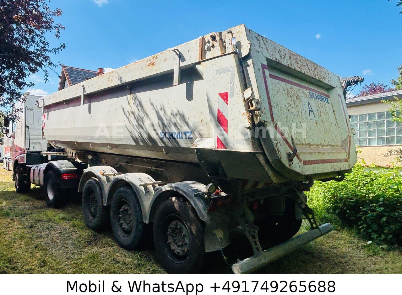 Schmitz Cargobull SKI 24 Stahl *24m³ / 1.Liftachse / Rollplane - Semi-reboque basculante: foto 3 Schmitz Cargobull SKI 24 Stahl *24m³ / 1.Liftachse / Rollplane - Semi-reboque basculante: foto 3