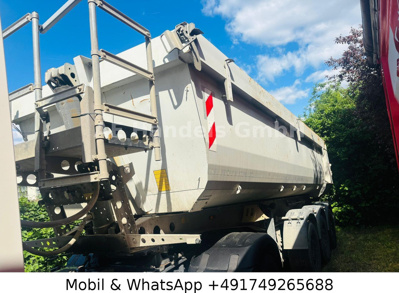 Schmitz Cargobull SKI 24 Stahl *24m³ / 1.Liftachse / Rollplane - Semi-reboque basculante: foto 2 Schmitz Cargobull SKI 24 Stahl *24m³ / 1.Liftachse / Rollplane - Semi-reboque basculante: foto 2
