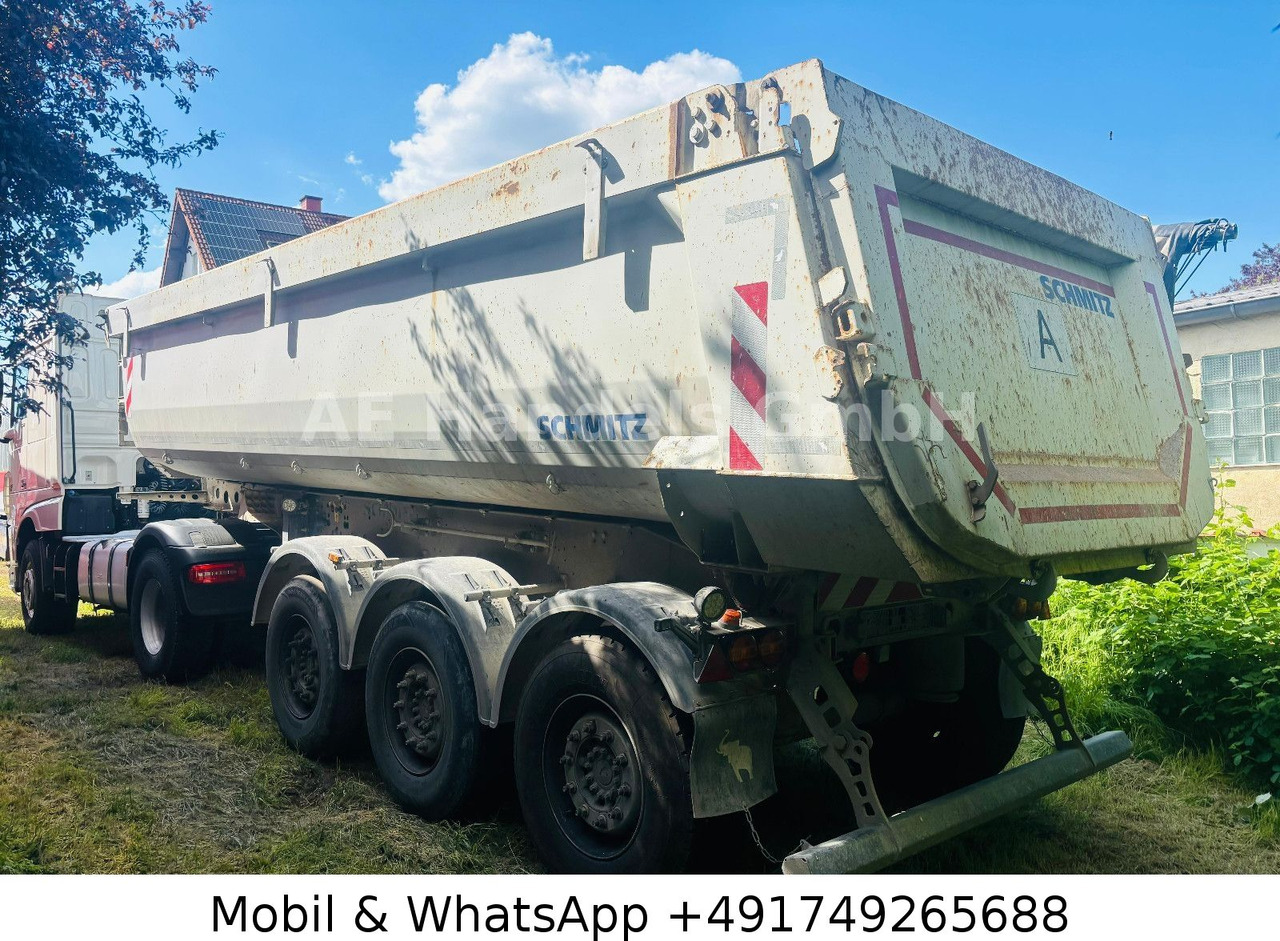 Schmitz Cargobull SKI 24 Stahl *24m³ / 1.Liftachse / Rollplane - Semi-reboque basculante: foto 4 Schmitz Cargobull SKI 24 Stahl *24m³ / 1.Liftachse / Rollplane - Semi-reboque basculante: foto 4