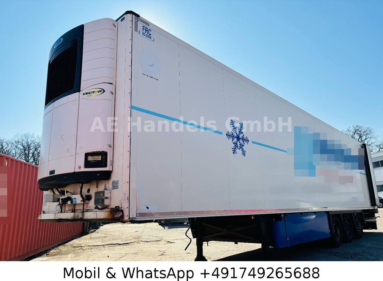 Schmitz Cargobull SKO 24/13.4 FP60 Cool *Carrier-Vector-1950/+-30° - Semi-reboque frigorífico: foto 2 Schmitz Cargobull SKO 24/13.4 FP60 Cool *Carrier-Vector-1950/+-30° - Semi-reboque frigorífico: foto 2