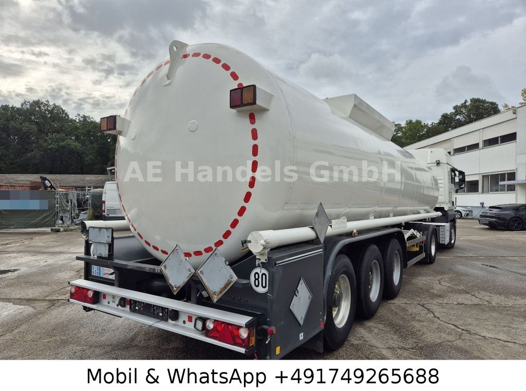 Schrader Z-STA 24-41/1 Chemie *41.000Liter / 1xKammer - Semi-reboque cisterna: foto 3 Schrader Z-STA 24-41/1 Chemie *41.000Liter / 1xKammer - Semi-reboque cisterna: foto 3
