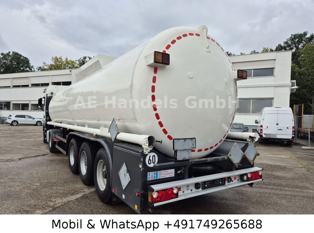 Schrader Z-STA 24-41/1 Chemie *41.000Liter / 1xKammer - Semi-reboque cisterna: foto 5 Schrader Z-STA 24-41/1 Chemie *41.000Liter / 1xKammer - Semi-reboque cisterna: foto 5