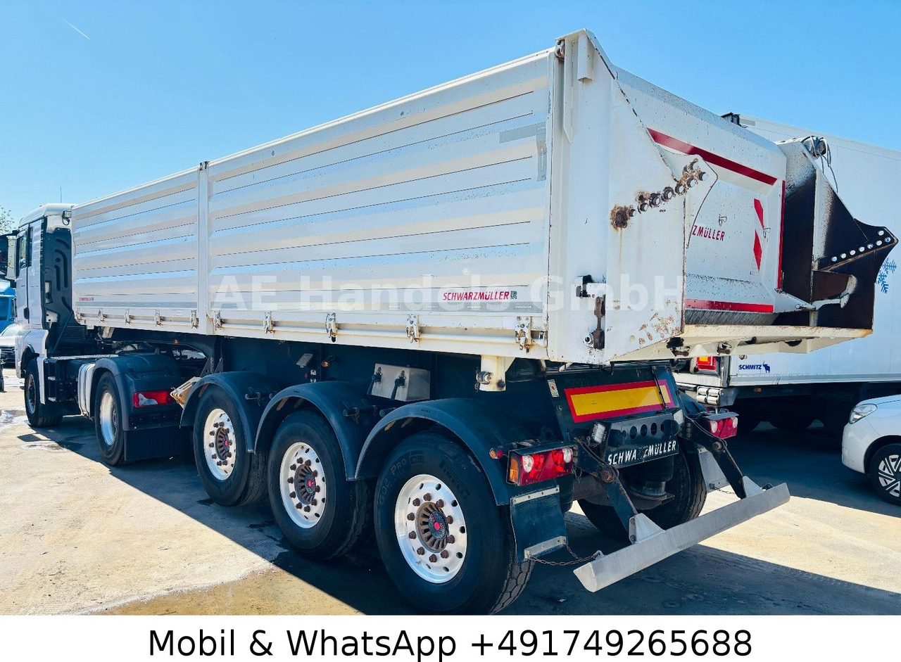 Schwarzmüller H-Serie 3 Seiten *21m³/1.Lift/Bordwände-Öffnung - Semi-reboque basculante: foto 4 Schwarzmüller H-Serie 3 Seiten *21m³/1.Lift/Bordwände-Öffnung - Semi-reboque basculante: foto 4